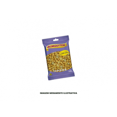 SNACK - BONQUITOS - 120g ALHO - FD20